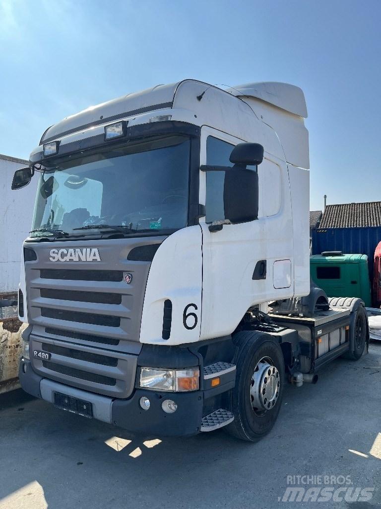 Scania CR19 Cabines