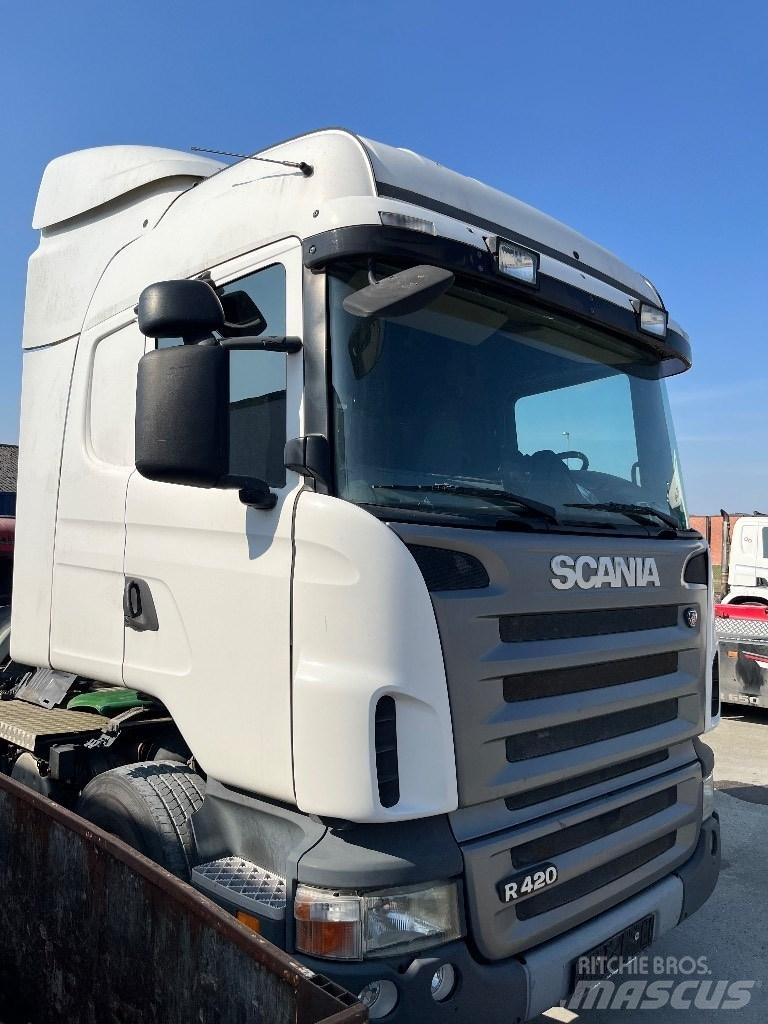 Scania CR19 Cabines