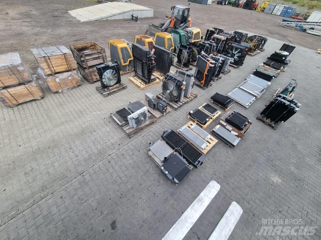 Liebherr chłodnice Radiateurs