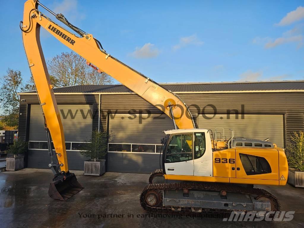 Liebherr R 936 LC Pelle sur chenilles