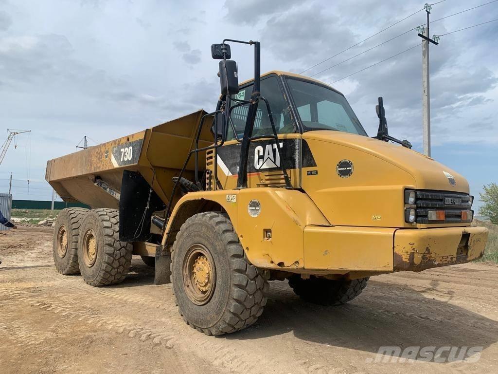 CAT 730 Tombereau articulé
