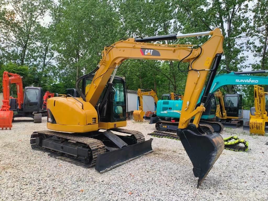 CAT 308 C CR Mini pelle 7t-12t