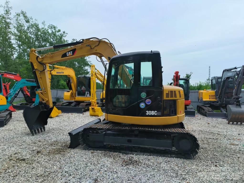 CAT 308 C CR Mini pelle 7t-12t