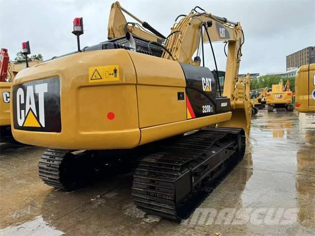 CAT 320 D2L Pelle sur chenilles