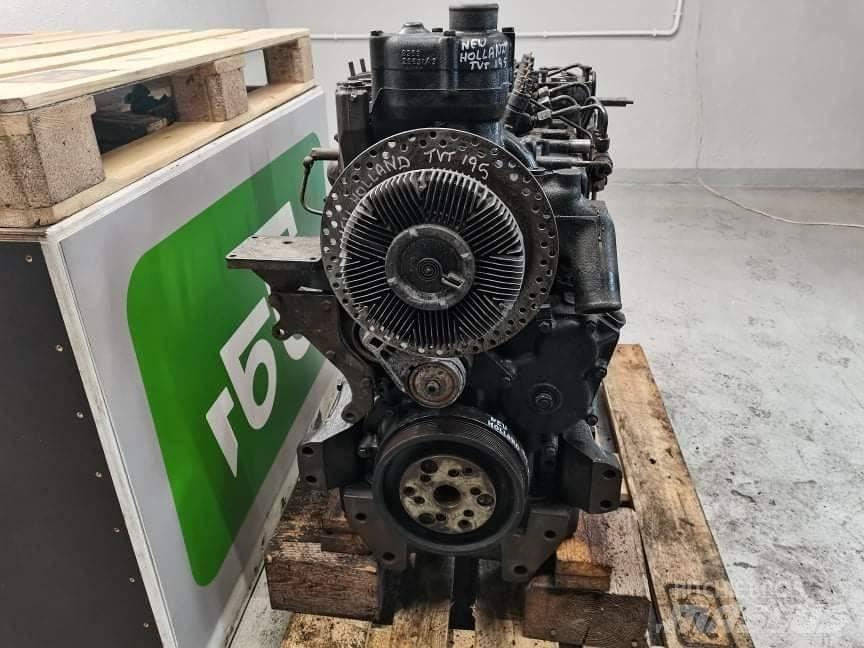 Sisu 6,6L engine Moteur