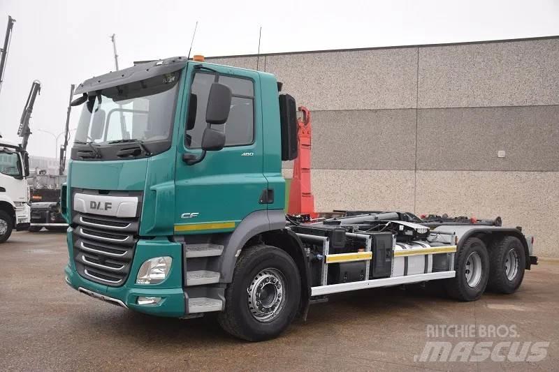 DAF CF 480 Camion ampliroll