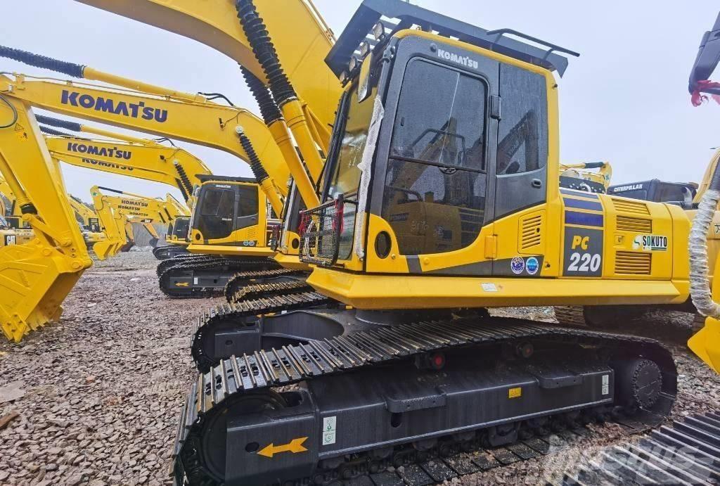 Komatsu pc220-8 Pelle sur chenilles