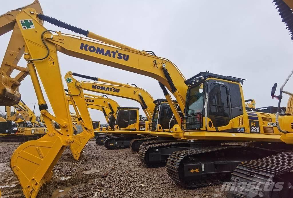 Komatsu pc220-8 Pelle sur chenilles