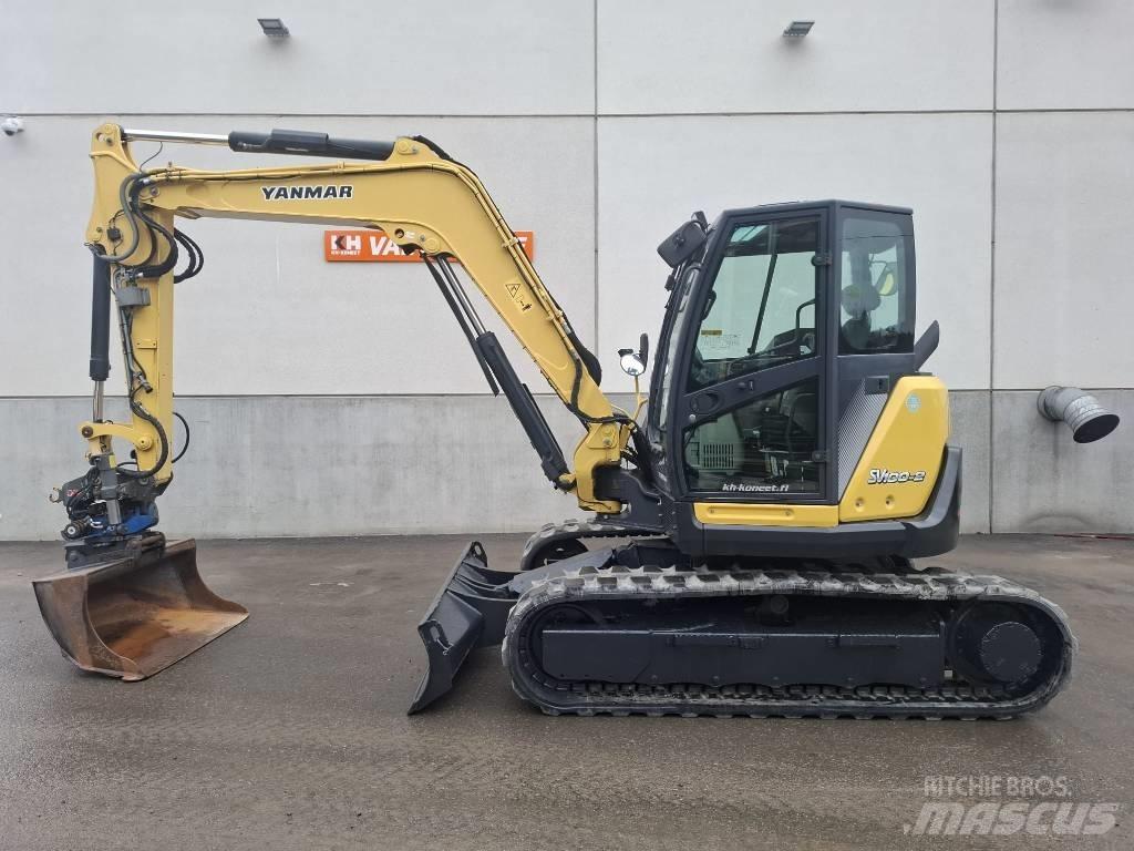 Yanmar SV 100-2A Mini pelle 7t-12t