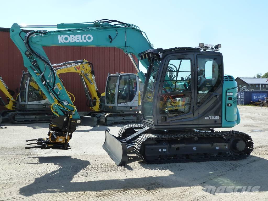 Kobelco SK75SR-7 Mini pelle 7t-12t