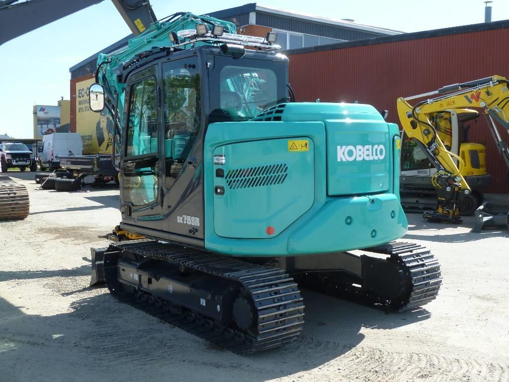 Kobelco SK75SR-7 Mini pelle 7t-12t