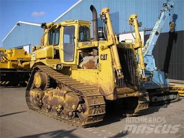 CAT D8N Bouteurs sur chenilles