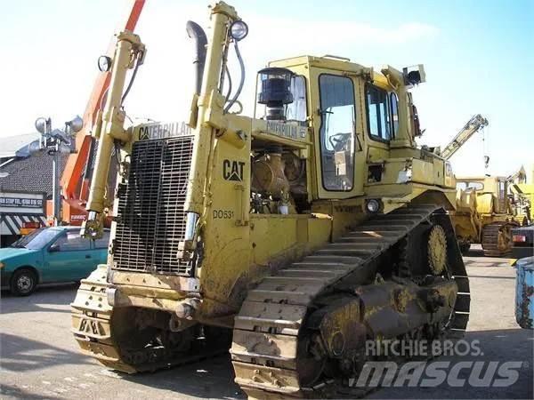 CAT D8N Bouteurs sur chenilles