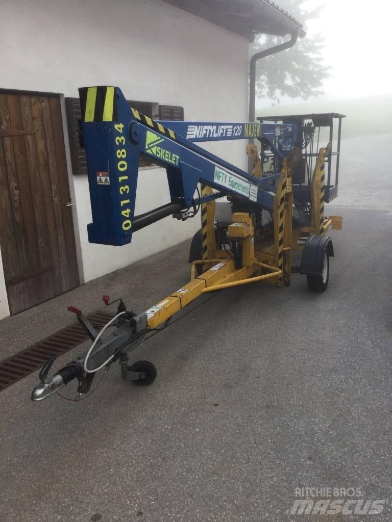Niftylift 120HDE Remorque nacelle