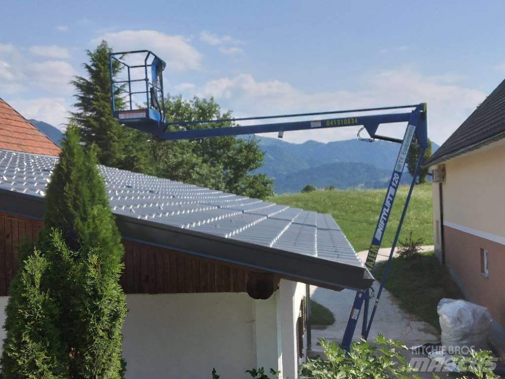 Niftylift 120HDE Remorque nacelle