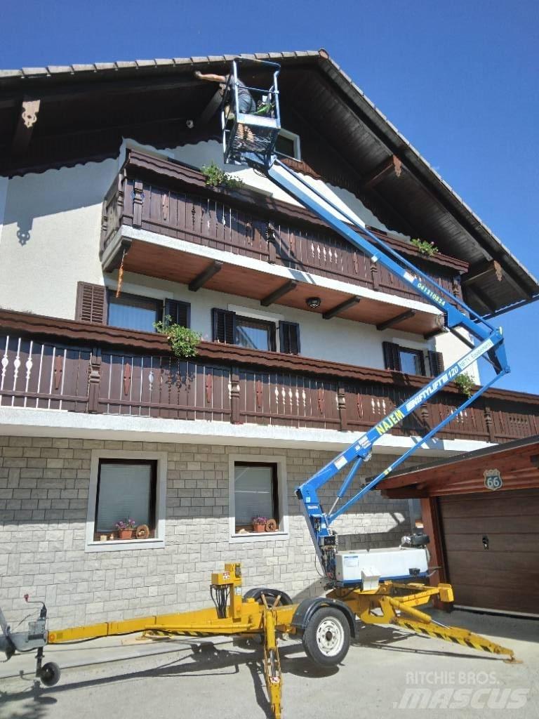 Niftylift 120HDE Remorque nacelle