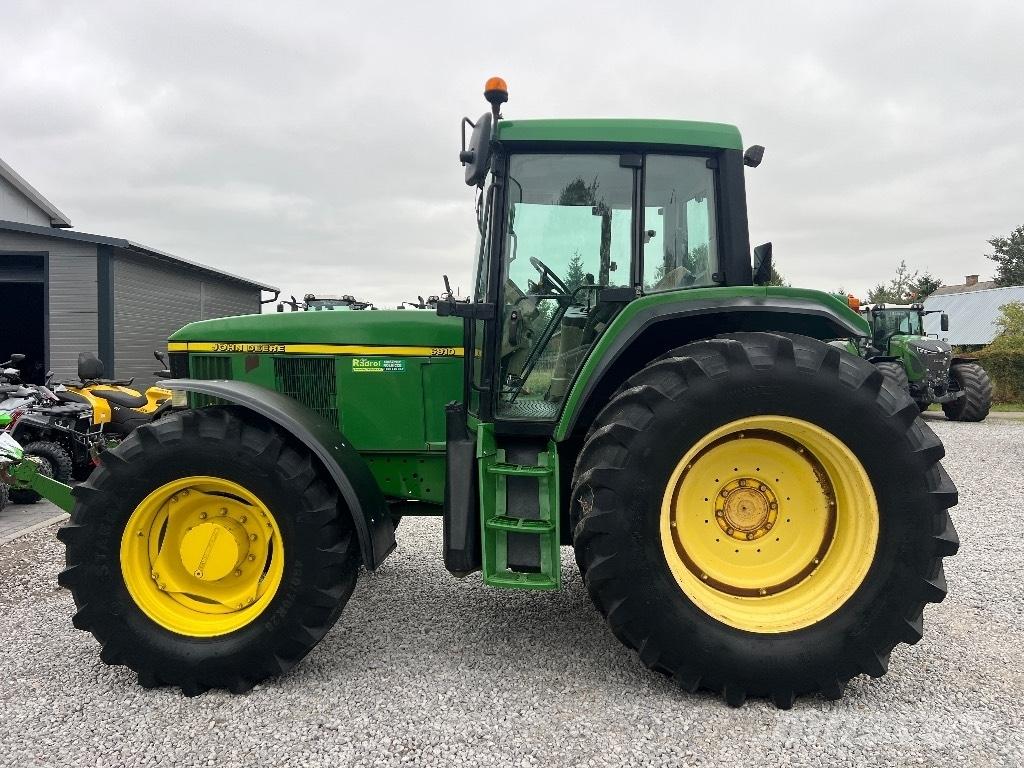 John Deere 6910 Tracteur