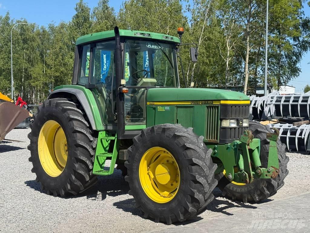 John Deere 6910 Tracteur