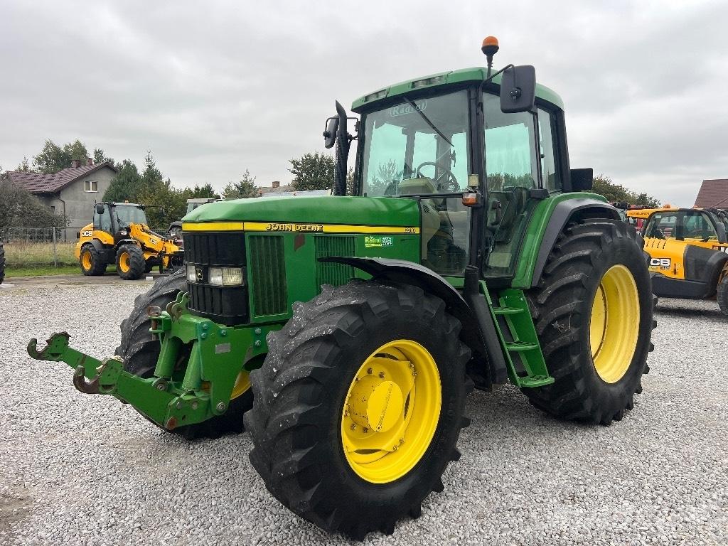 John Deere 6910 Tracteur