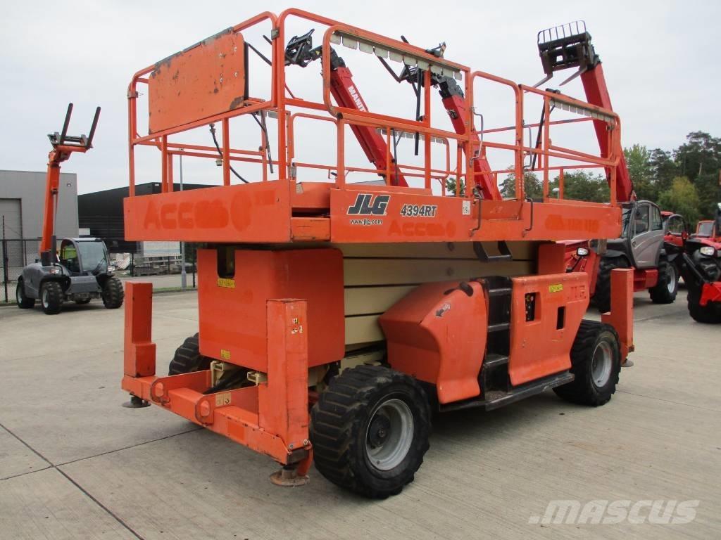 JLG 4394 RT  (447) Nacelle ciseaux