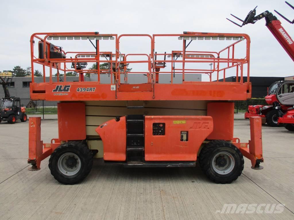 JLG 4394 RT  (447) Nacelle ciseaux