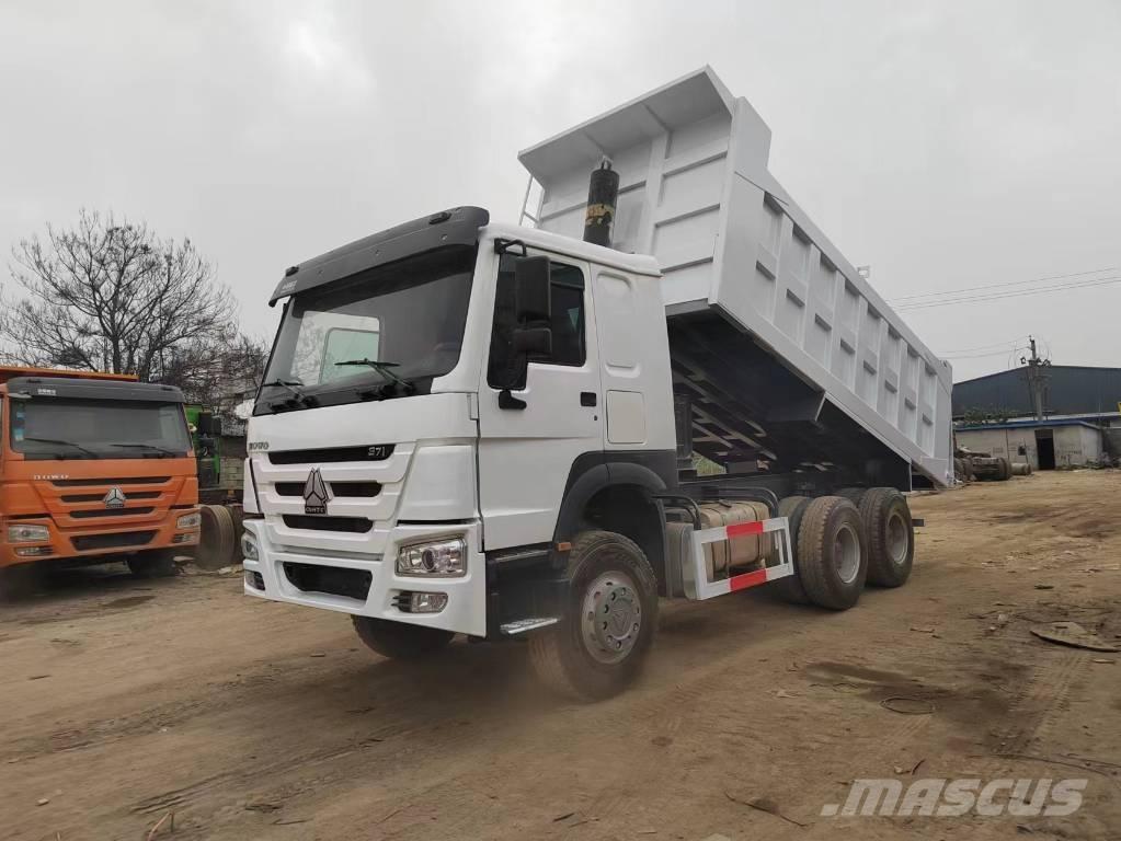 Howo 371 6x4 Camion benne