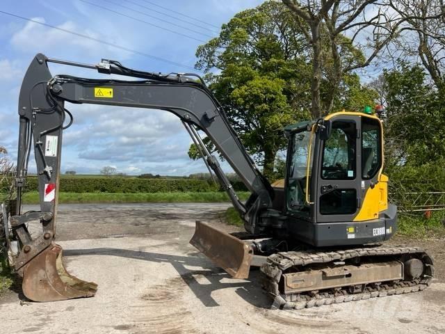 Volvo ECR 88 D Mini pelle 7t-12t