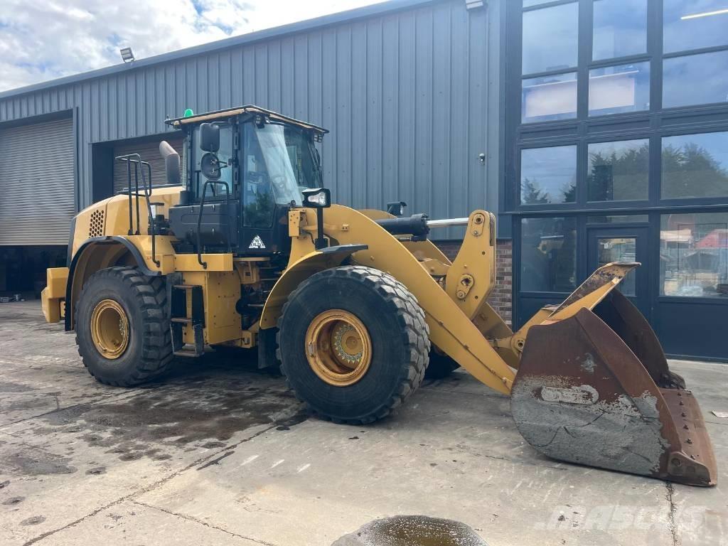 CAT 962 K Chargeuse sur pneus