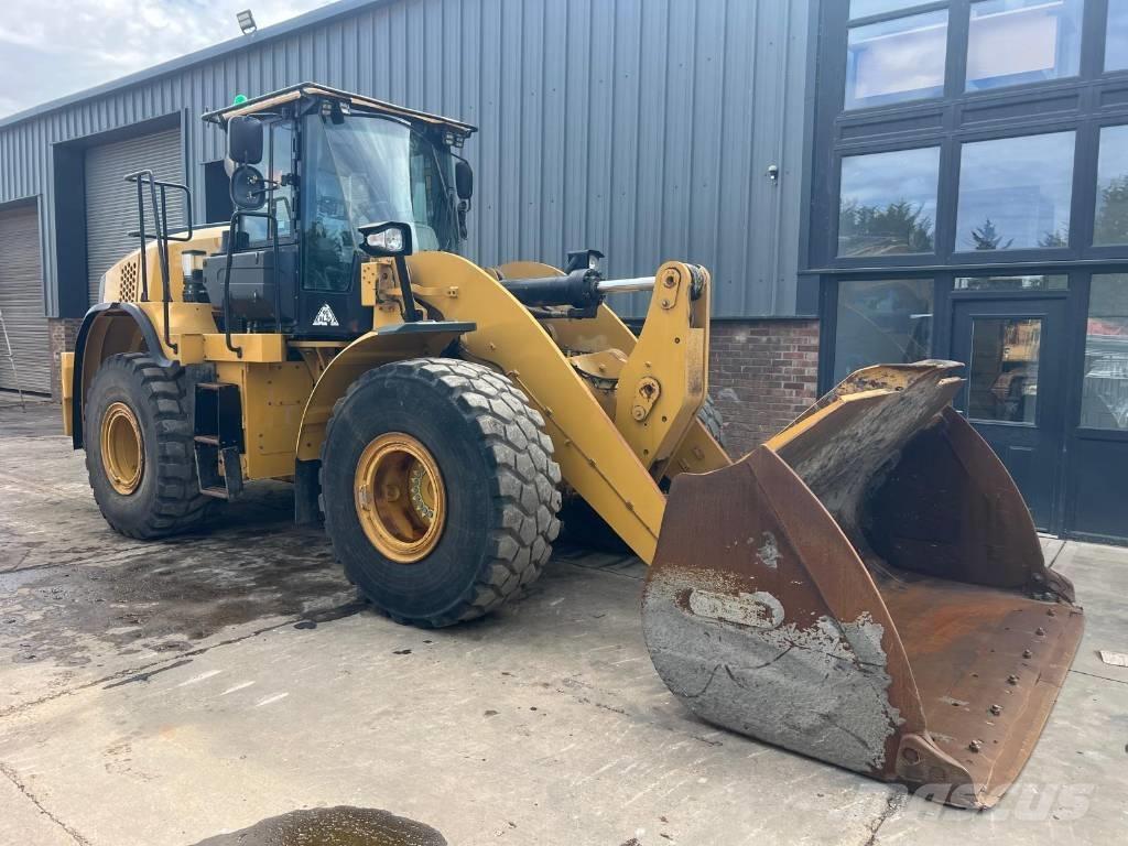 CAT 962 K Chargeuse sur pneus