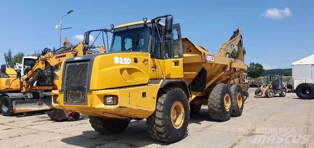 Bell B 25 D Tombereau articulé
