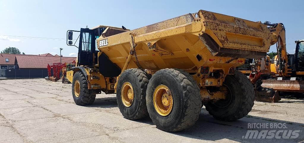 Bell B 25 D Tombereau articulé