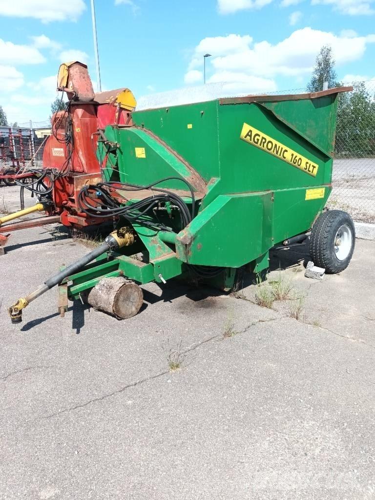 Agronic 160 SLT Dérouleuse, pailleuse