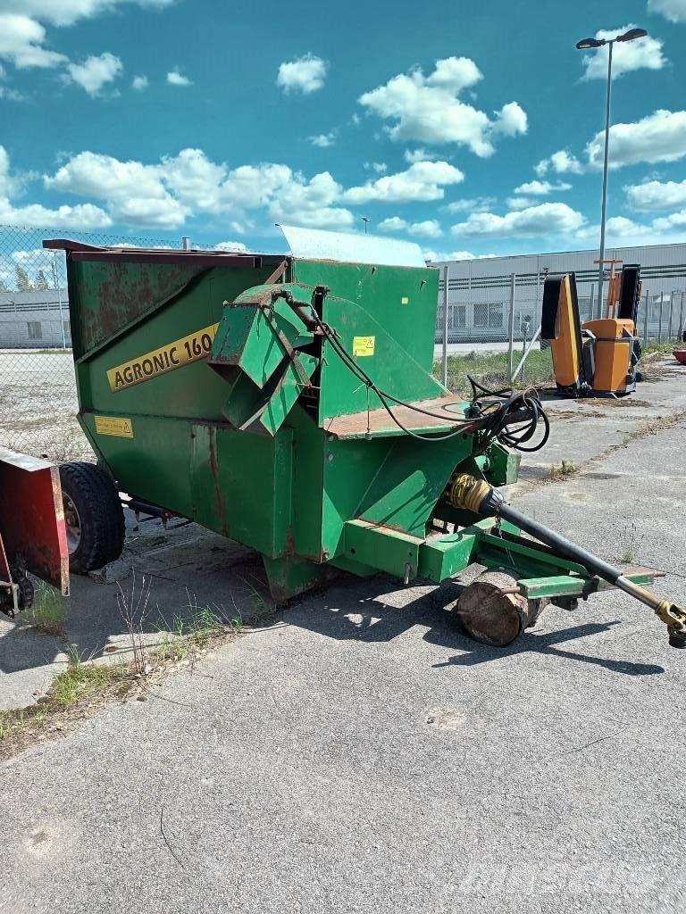 Agronic 160 SLT Dérouleuse, pailleuse