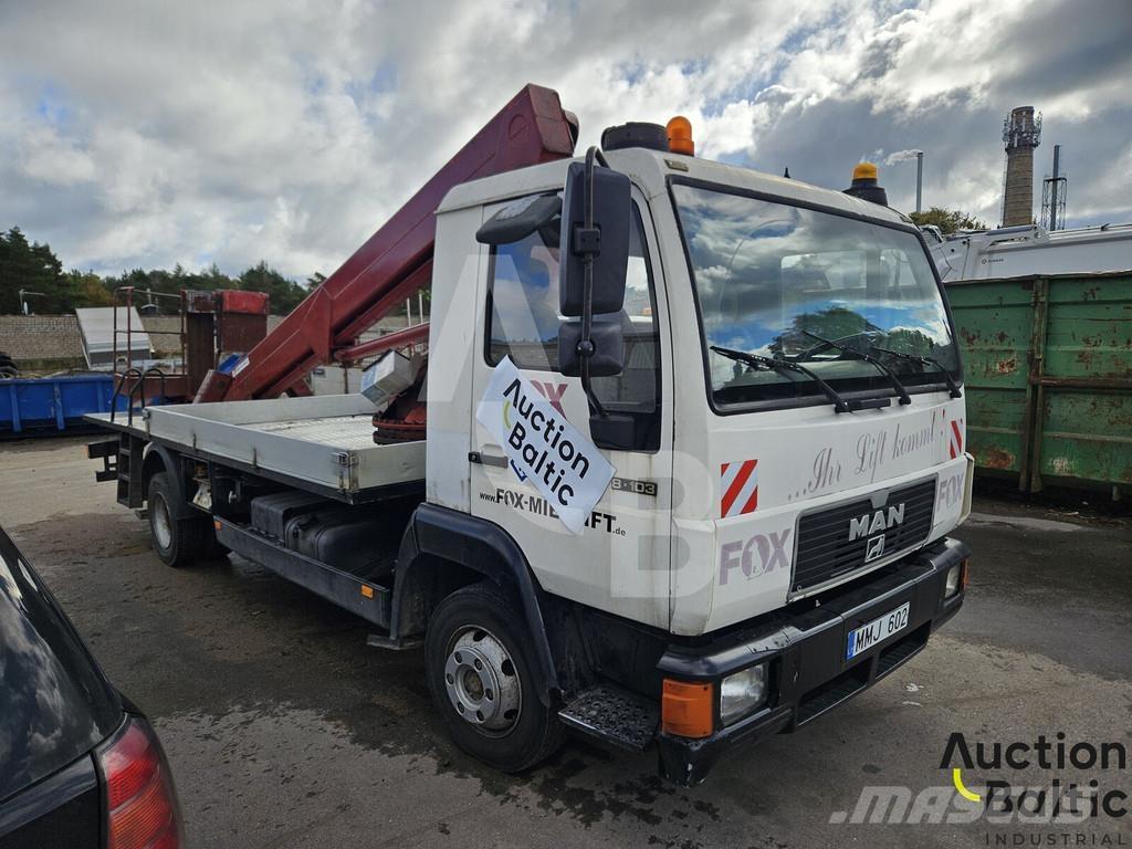 MAN 8.103 Camion nacelle