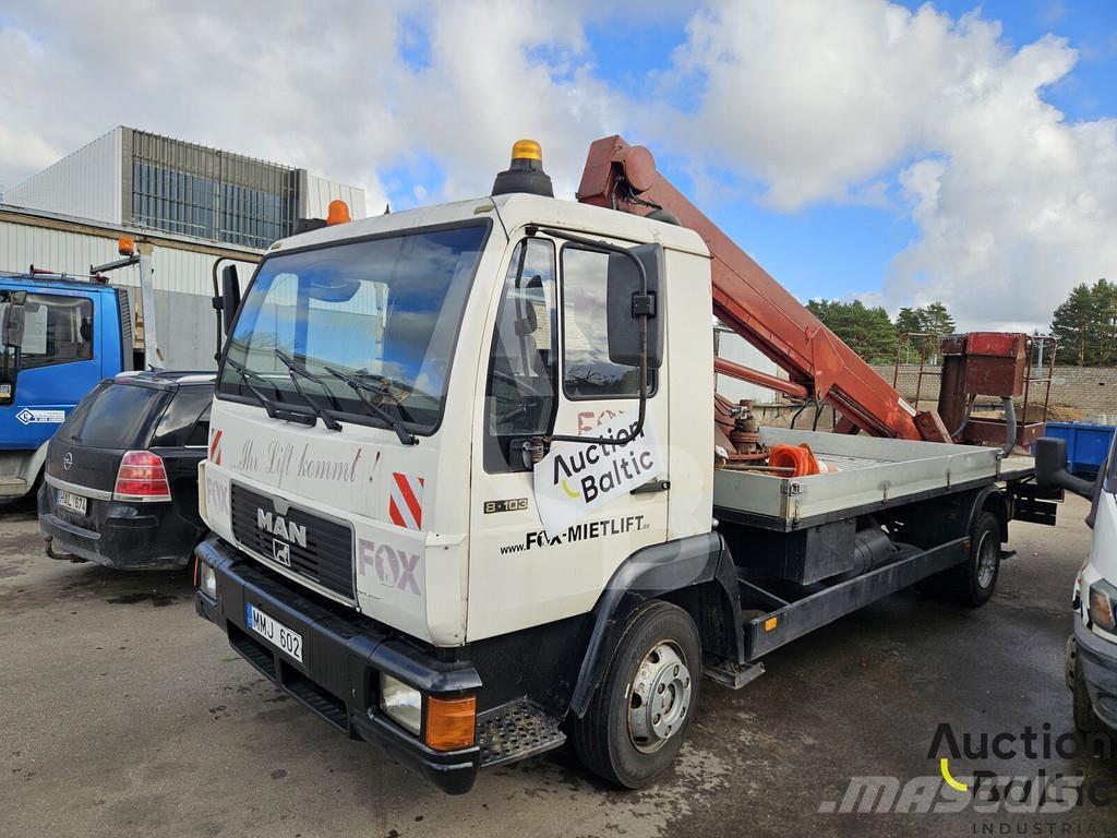 MAN 8.103 Camion nacelle