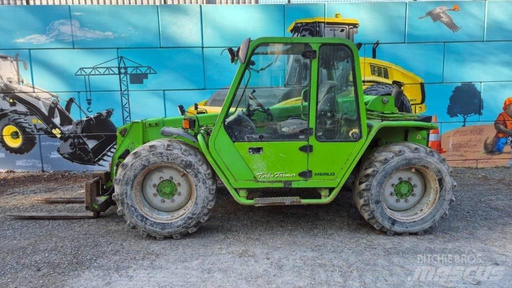 Merlo P 26.6 SP T Chariot télescopique