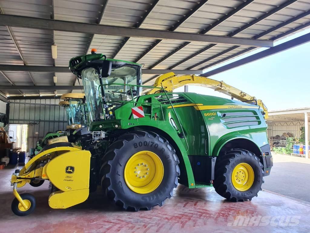 John Deere 8600I Ensileuse automotrice