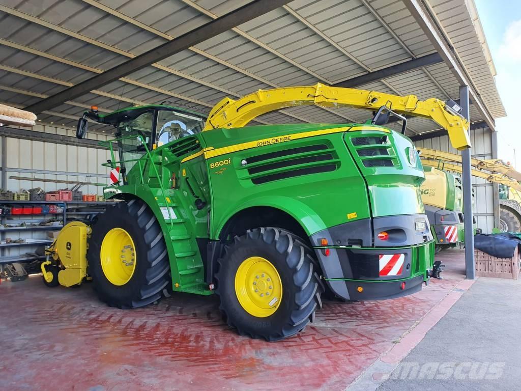 John Deere 8600I Ensileuse automotrice
