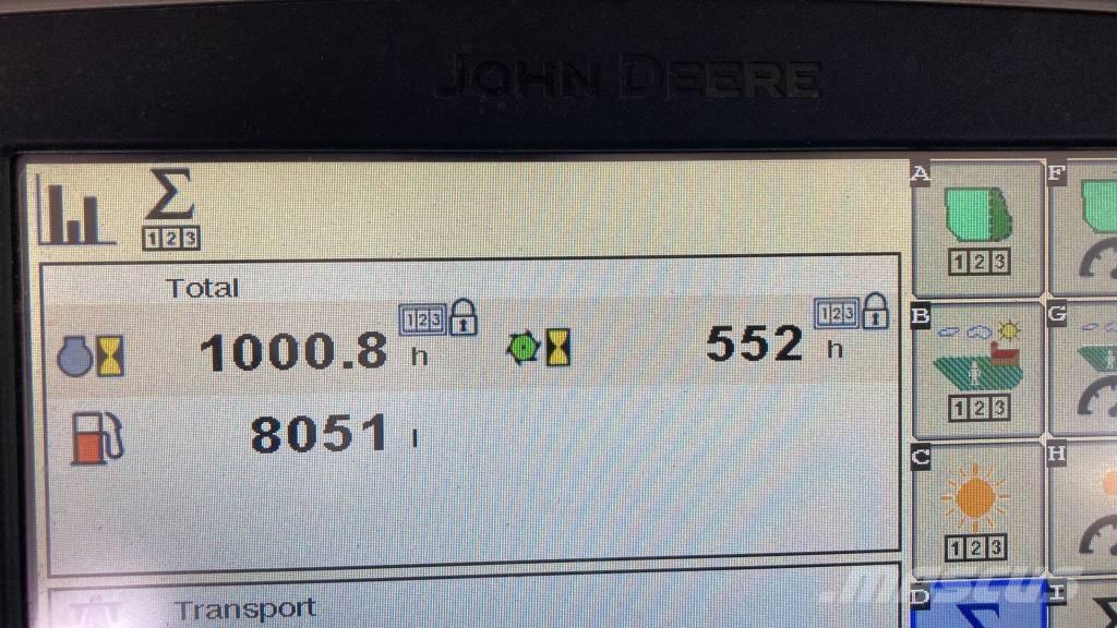 John Deere 8600I Ensileuse automotrice
