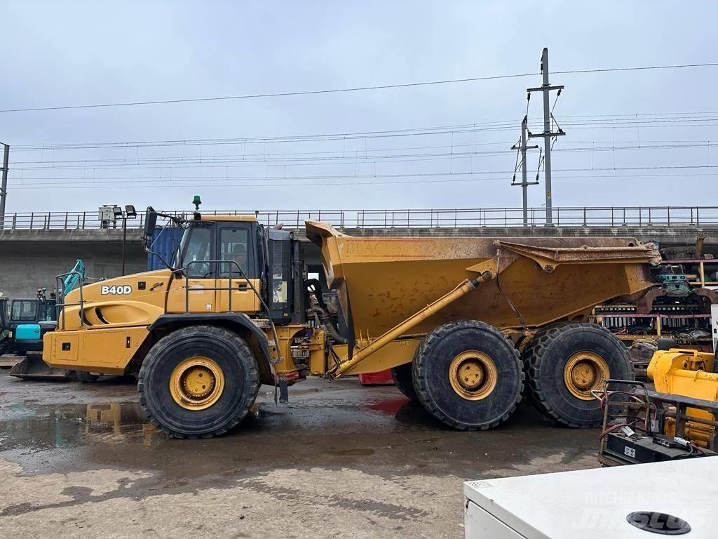Bell B 40 D Tombereau articulé