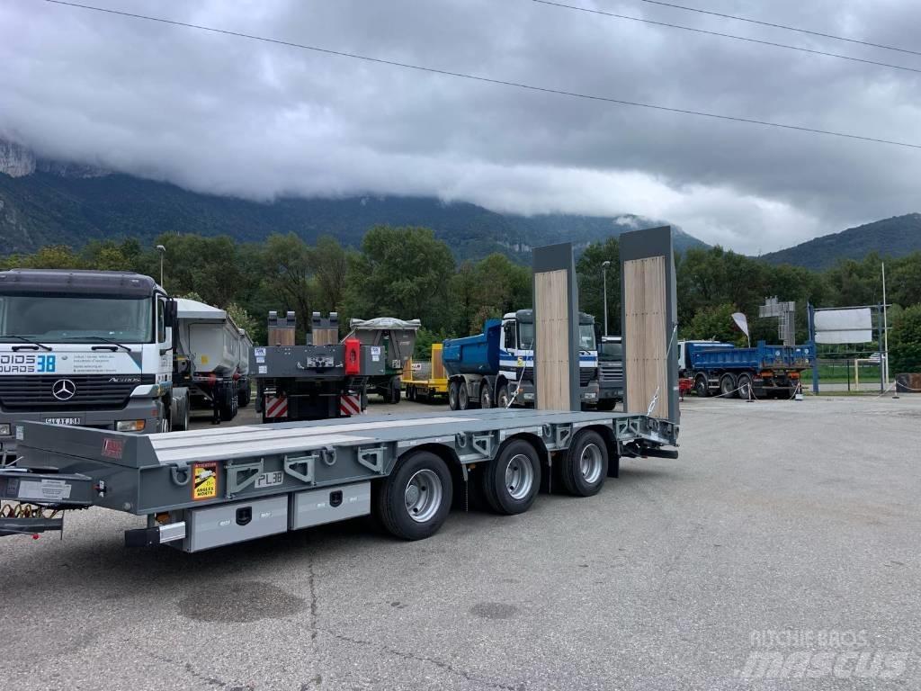 Castera Tpcb25 Remorque porte engin