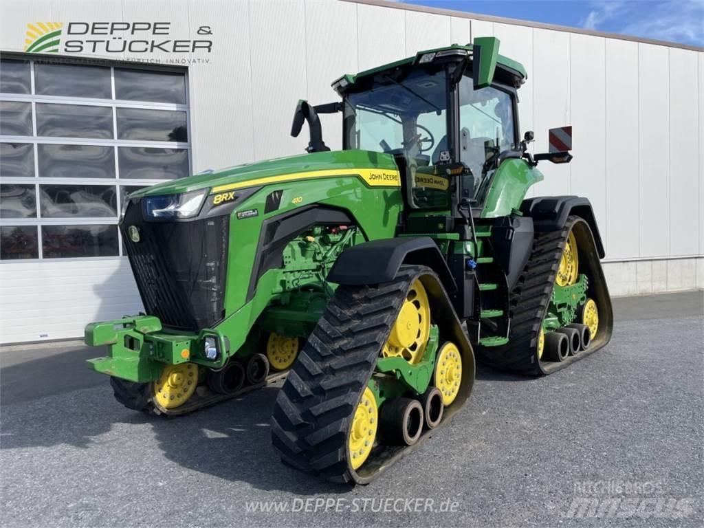 John Deere 8RX 410 Grue sur chenilles
