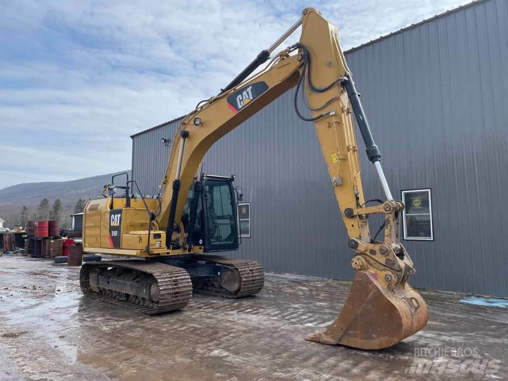 CAT 316FL Bouteurs sur chenilles