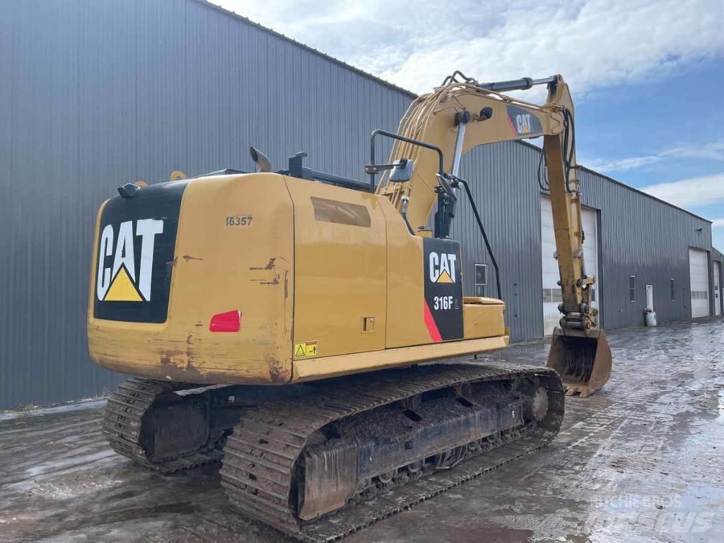 CAT 316FL Bouteurs sur chenilles