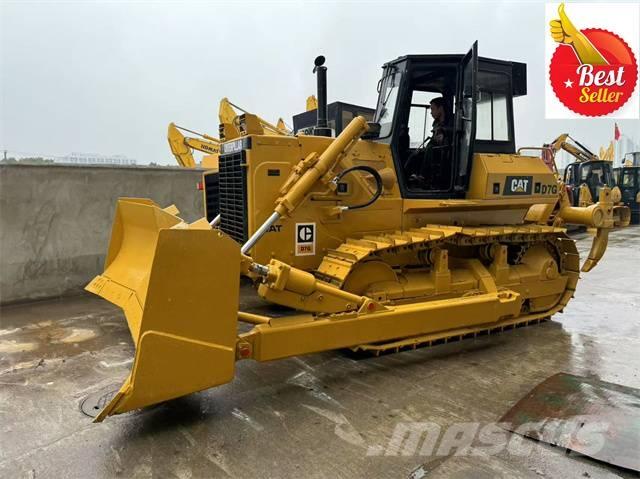 CAT D 7 G Bouteurs sur chenilles