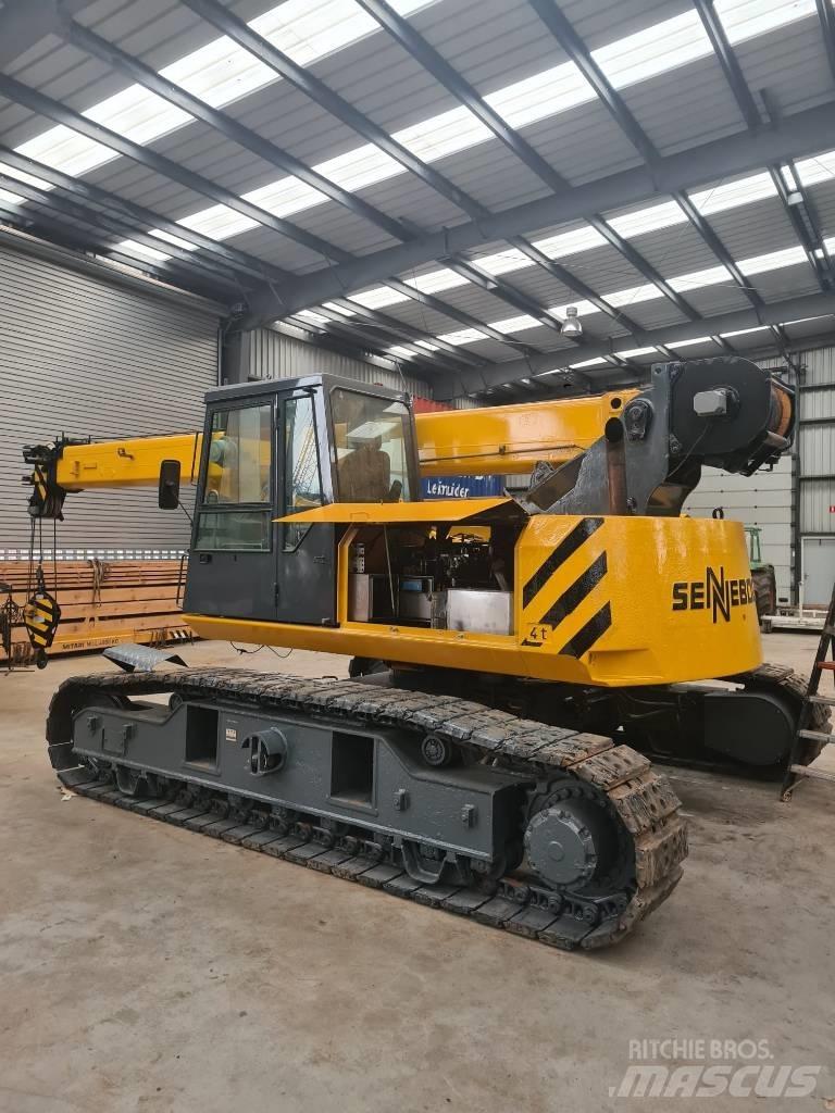 Sennebogen S 613 R Grue sur chenilles