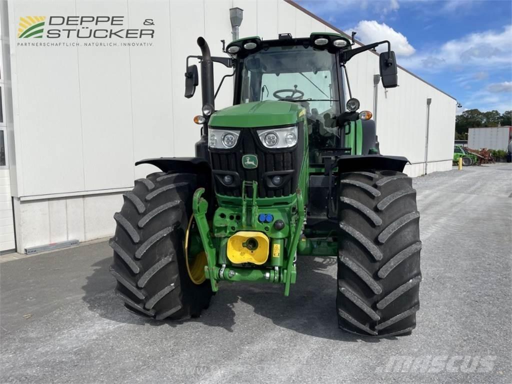 John Deere 6155M Tracteur