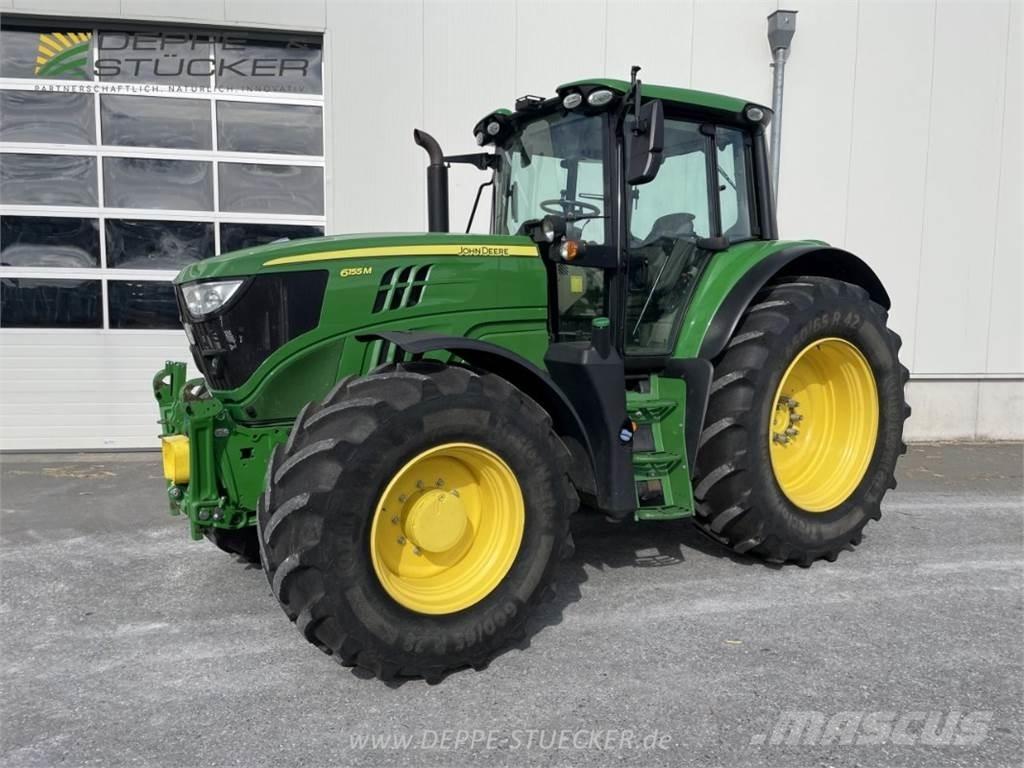 John Deere 6155M Tracteur