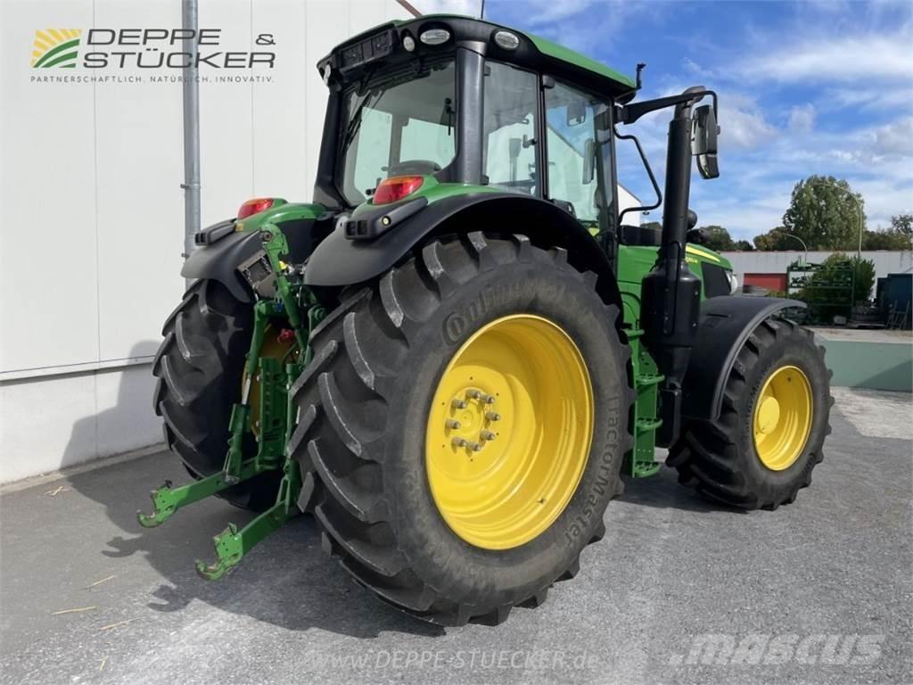 John Deere 6155M Tracteur