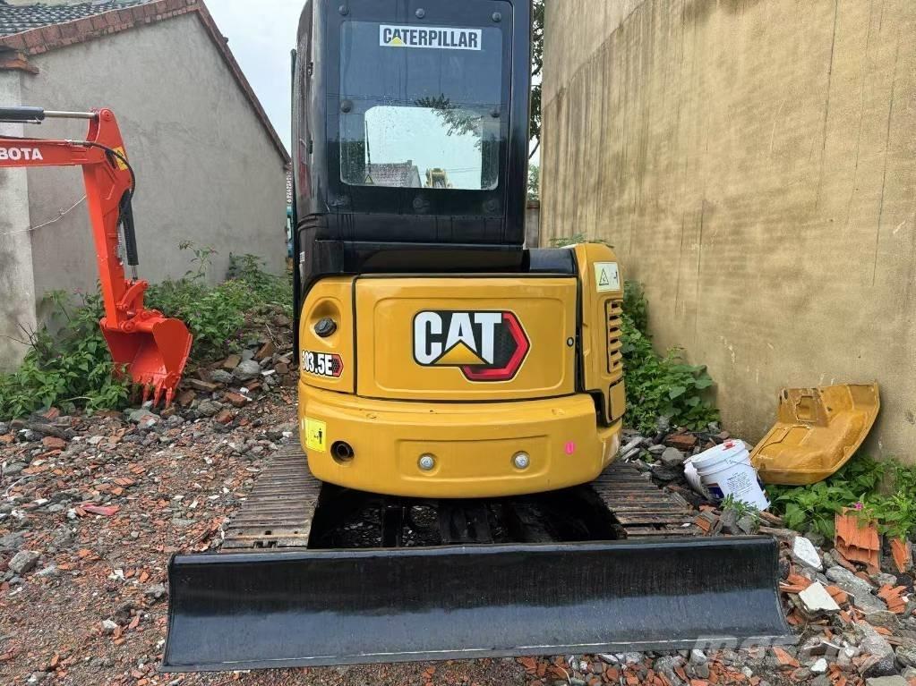 CAT 303.5 E Mini pelle < 7t